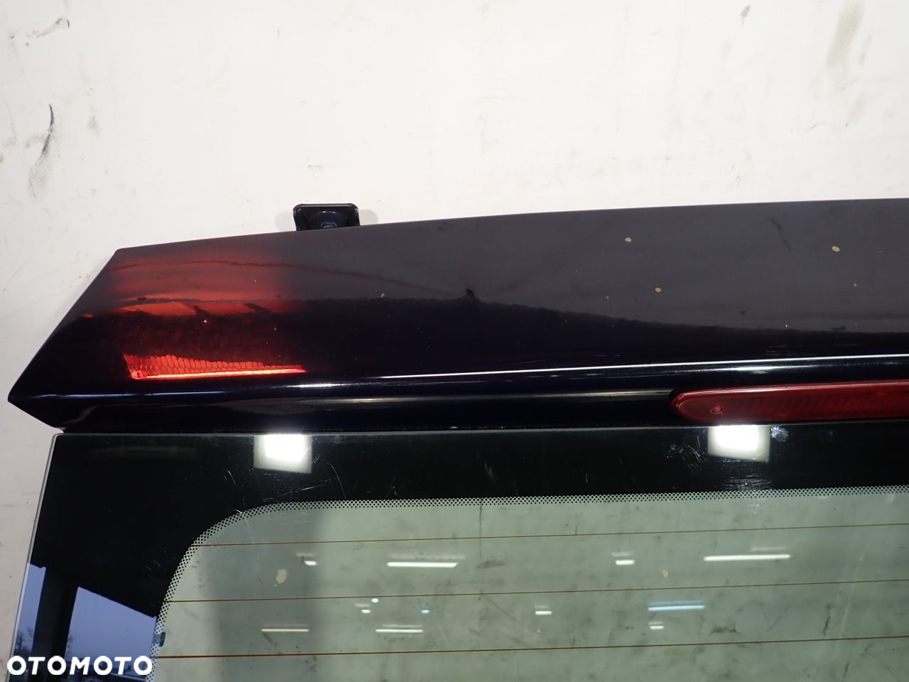 KLAPA TYŁ BAGAŻNIKA FIAT PUNTO 2012 - 17