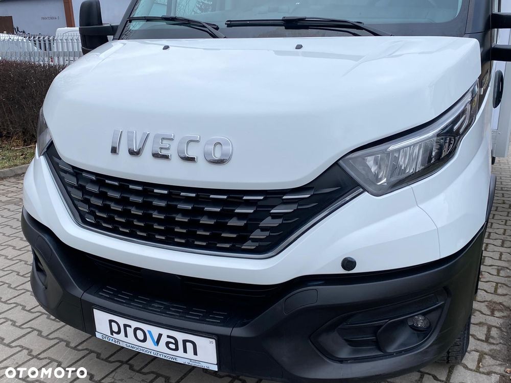 Iveco DAILY 35-140 HI-MATIC KONTENER CHŁODNIA MROŹNIA NISKI PRZEBIEG - 7