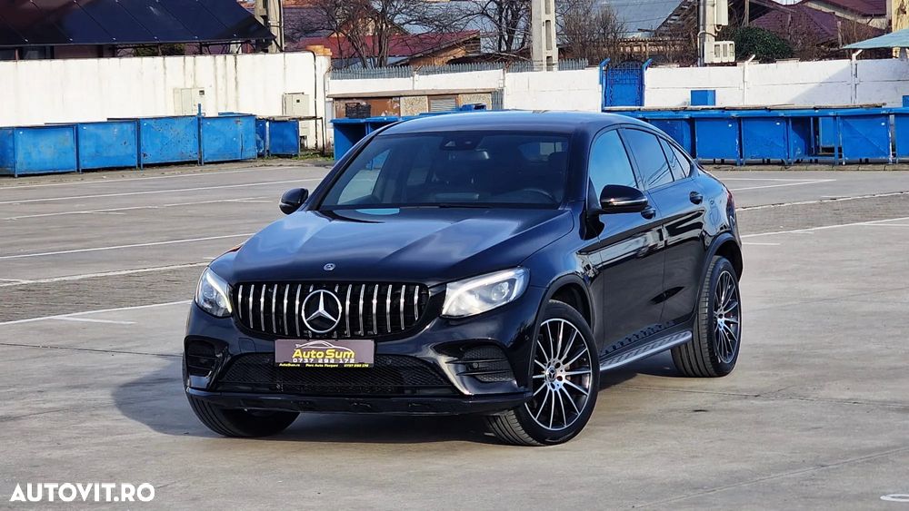 Mercedes-Benz GLC Coupe 250 d 4Matic 9G-TRONIC AMG Line - 24