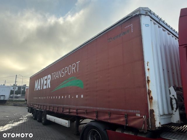 Krone SD Naczepa Ciężarowa MEGA OSIE BPW, PODNOSZONA OŚ, PODNOSZONY DACH - 11