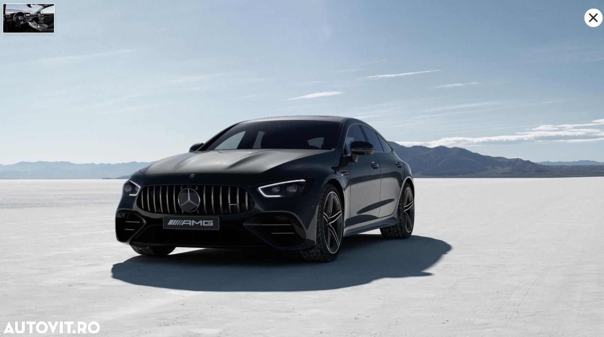Mercedes-Benz AMG GT 53 4MATIC+ MHEV - 5