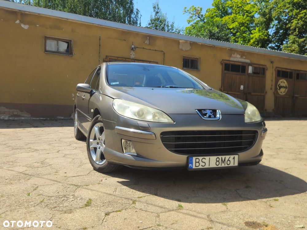 Peugeot 407 HDi 135 - 2