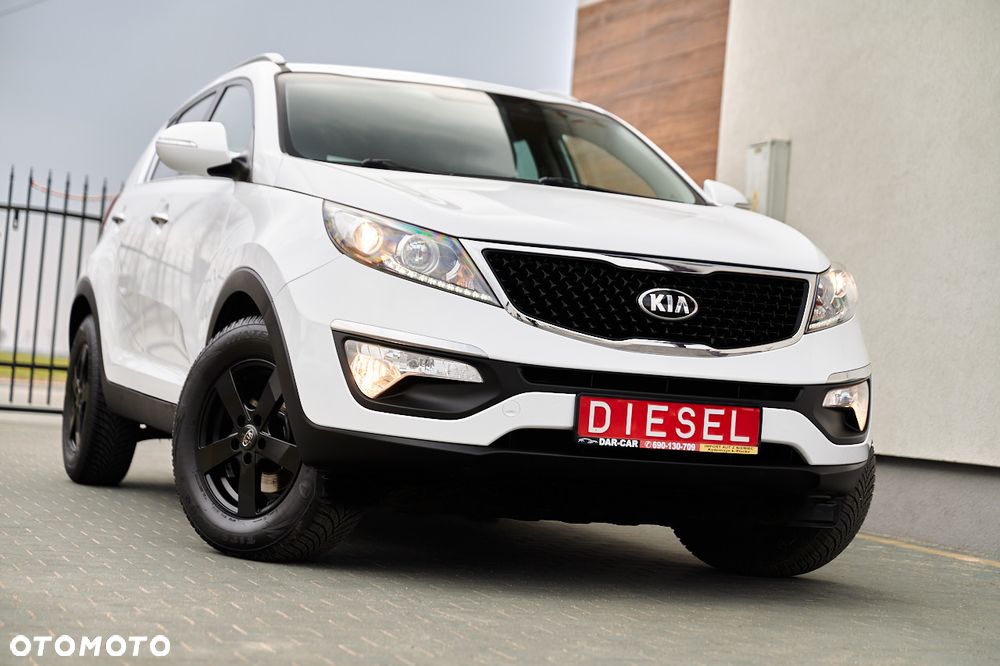 Kia Sportage 1.7 CRDI Business Line 2WD - 8