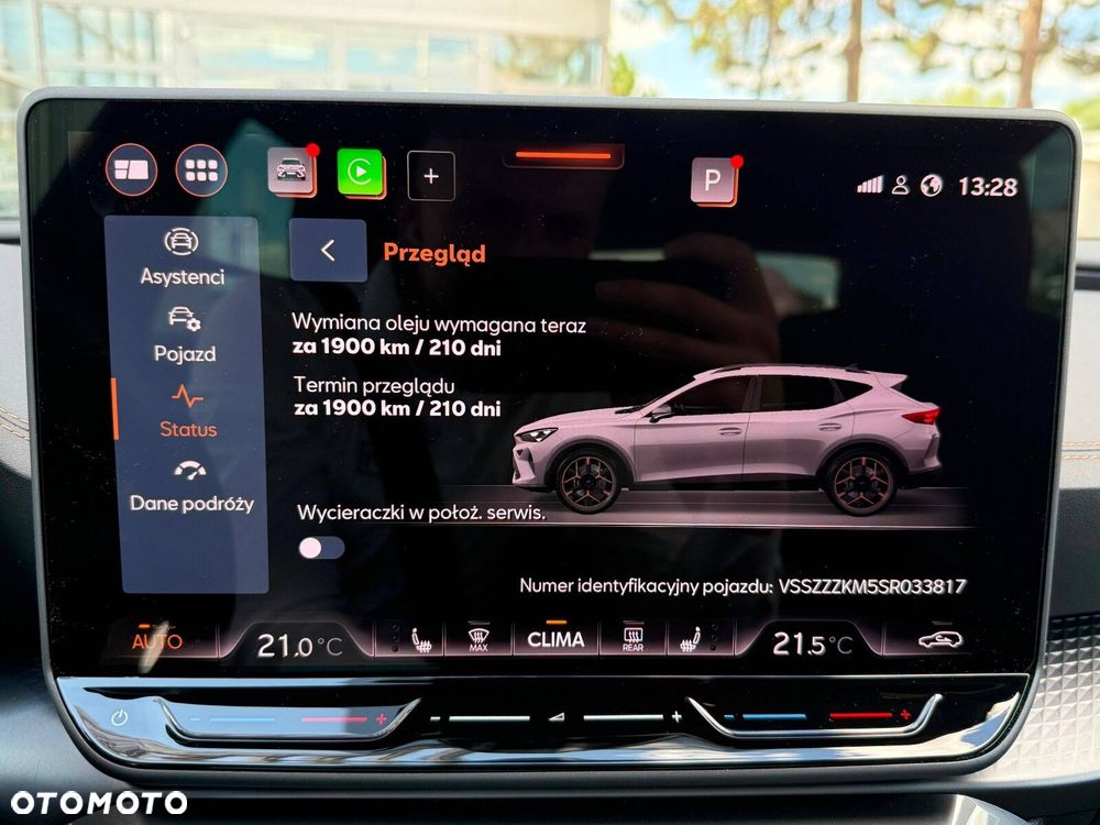 Cupra Formentor 1.5 eTSI mHEV DSG - 32