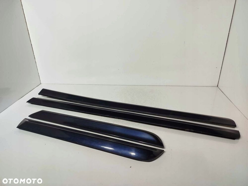 LISTWY DRZWI S-LINE AUDI A4 B7 KOMPLET 04-08 - 2