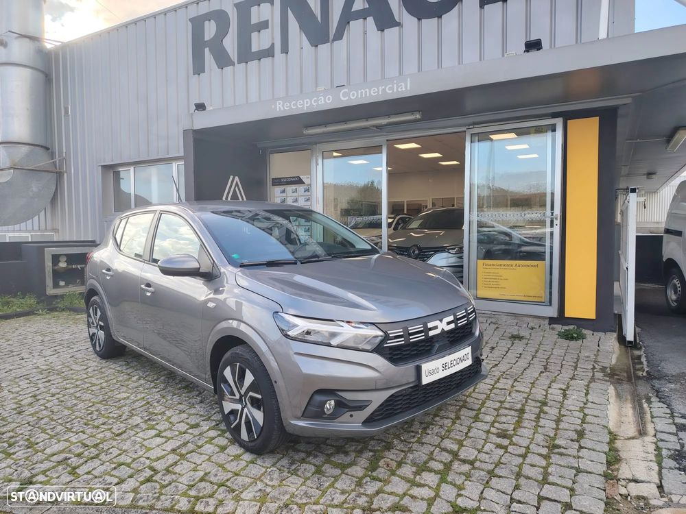 Dacia Sandero 1.0 ECO-G Expression Bi-Fuel - 4