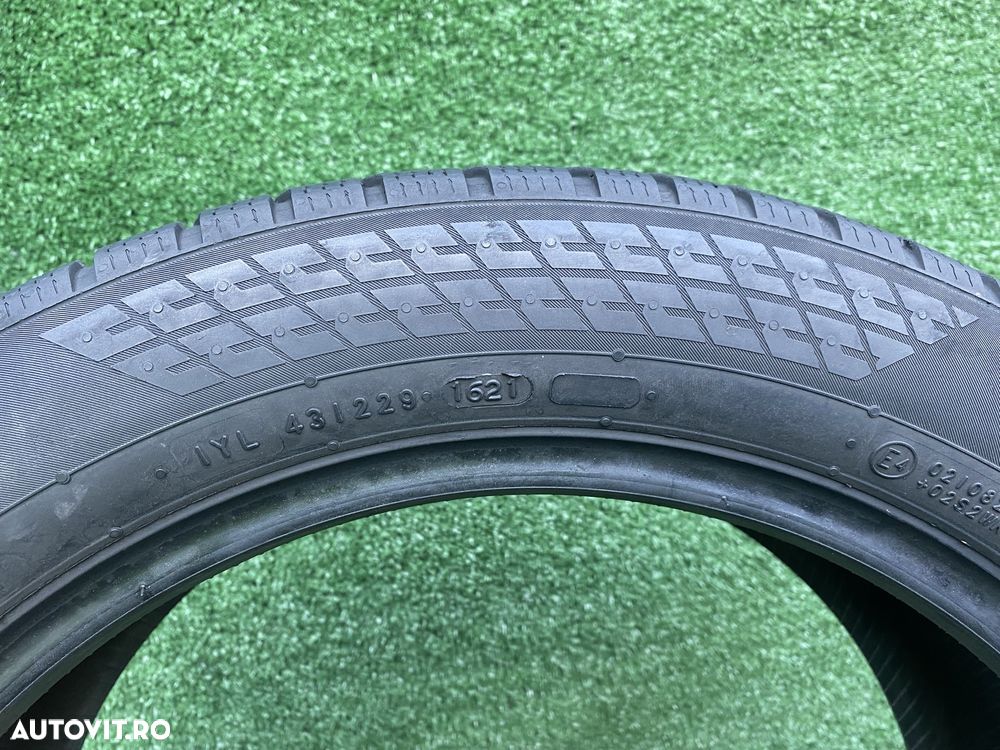 Set 4 anvelope iarna Nokian WR Snowproof 205 55 17 99V Dot3521 6,1mm - 5