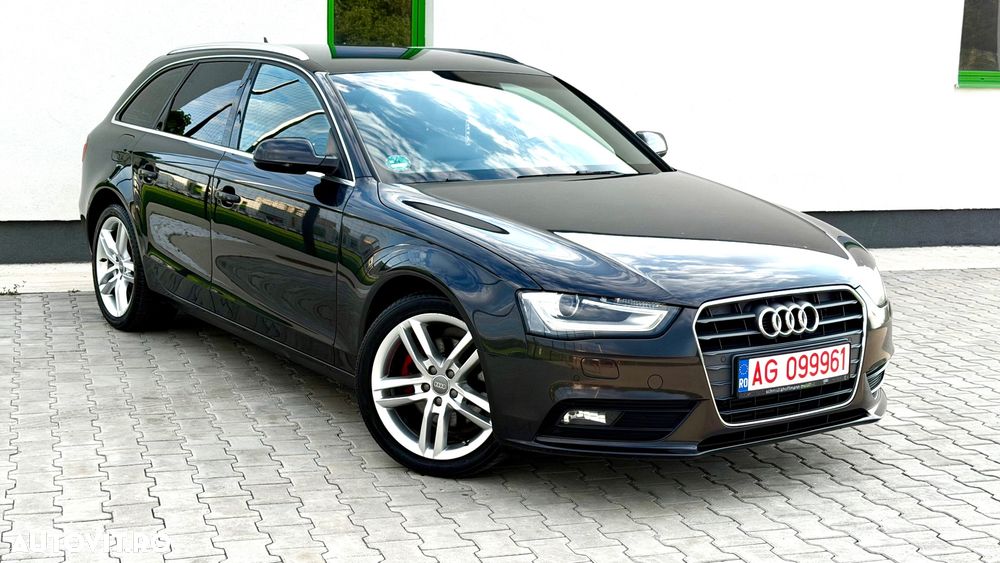 AUDI A4 Avant 2014 — imagine 3
