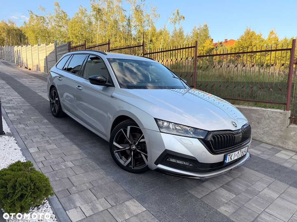 Skoda Octavia 2.0 TDI 4x4 Sportline DSG - 1