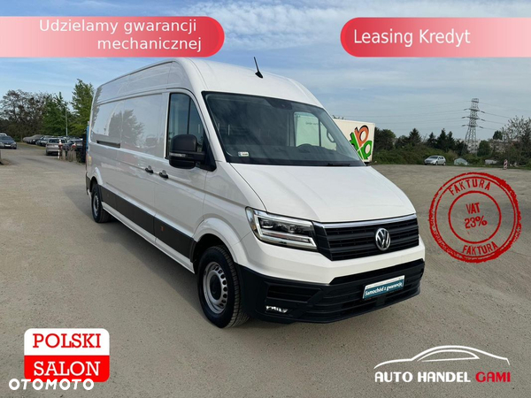 Volkswagen Crafter 2.0 TDI 144m3 Salon PL I właściciel Gwarnacja