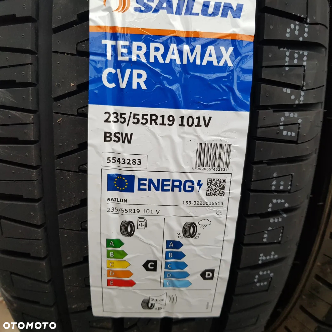 4x 235/55R19 Sailun Terramax CVR Nowy komplet opon letnich Poznań - 2