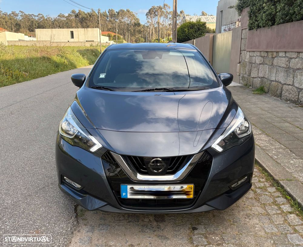 Nissan Micra 1.5 dCi Tekna S/S - 36