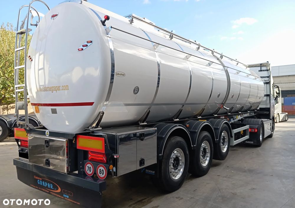 Grapar Naczepa Cysterna / PROMOCJA / 28.500-33.000 L / JEDNA CENA !! - 12