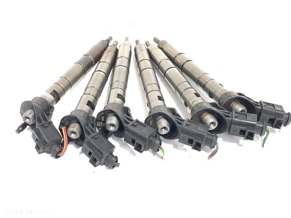 WTRYSKIWACZE KOMPLET  AUDI A6 C6 Avant (4F5) 2004 - 2011 3.0 TDI quattro 165 kW [225 KM] olej - 3