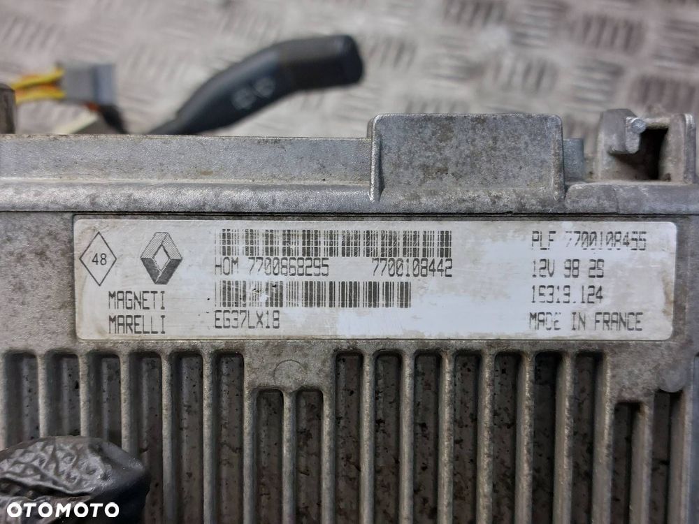 MANETKA PRZEŁĄCZNIK ZESPOLONY + STEROWNIK SILNIKA RENAULT CLIO I LIFT - 2