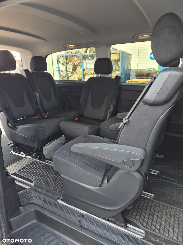 Mercedes-Benz Klasa V 250 d Exclusive 7G-Tronic - 14