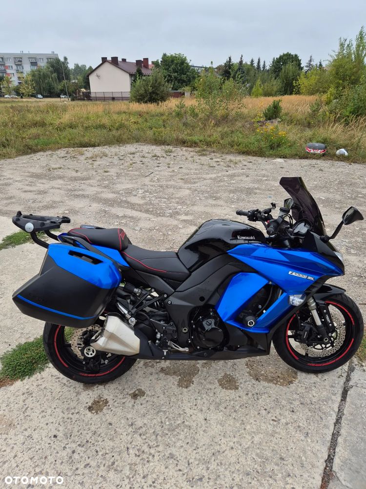 Kawasaki Ninja 1000 SX - 9