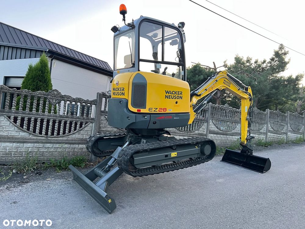 Wacker Neuson EZ28 VDS | Minikoparka | WACKER NEUSON EZ 28 | 3 Tony | Zerowy Obrys | Stan IDEALNY | Mini Koparka | Sprowadzona | Tylko 2500 MTG | - 16