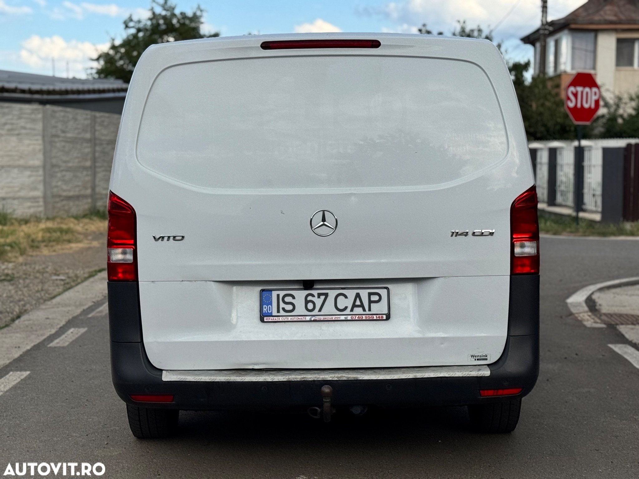 Mercedes-Benz Vito 114 CDI (BlueTEC) Tourer Extralang PRO - 4