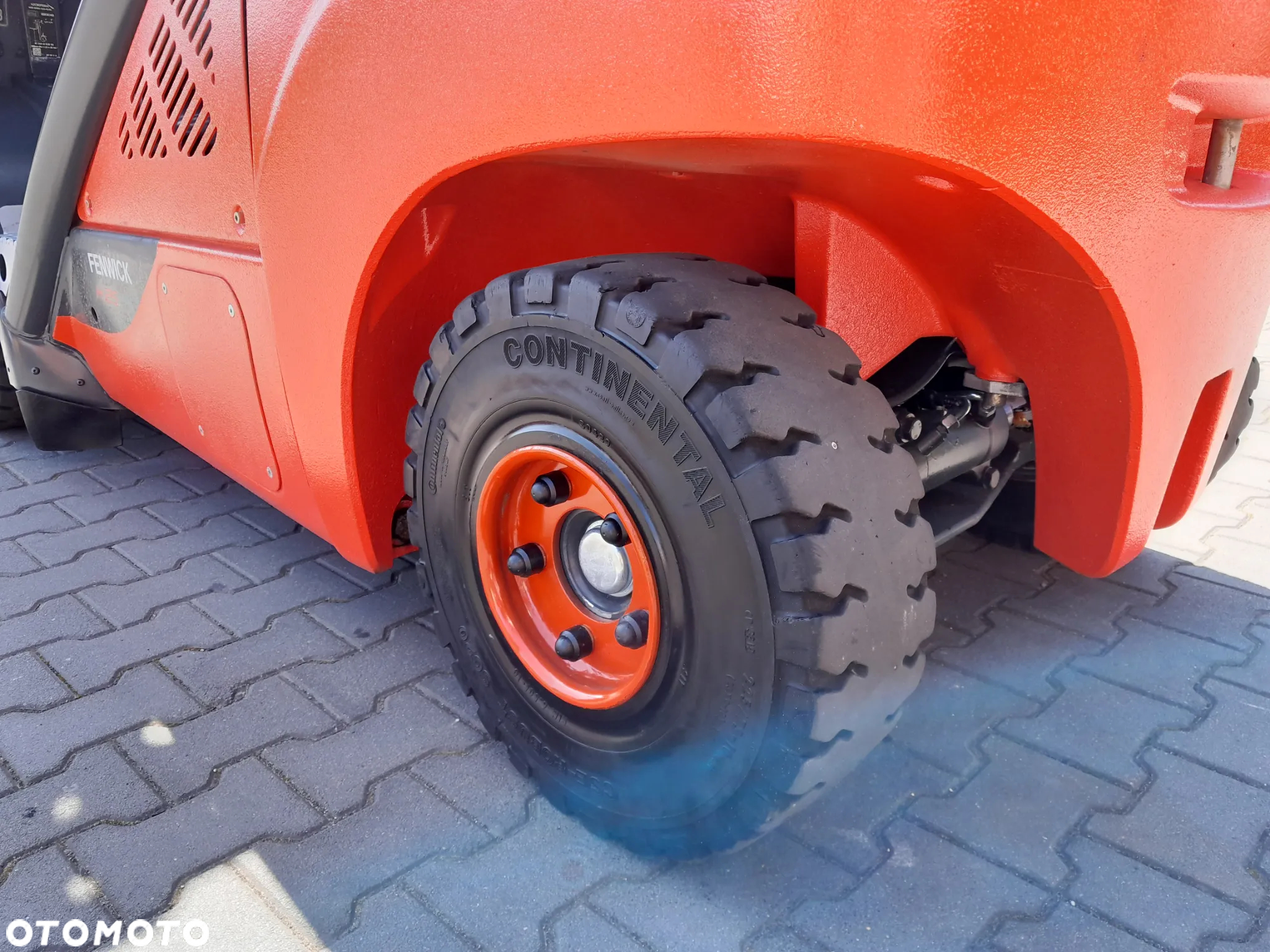 Linde H25D-02 - 9