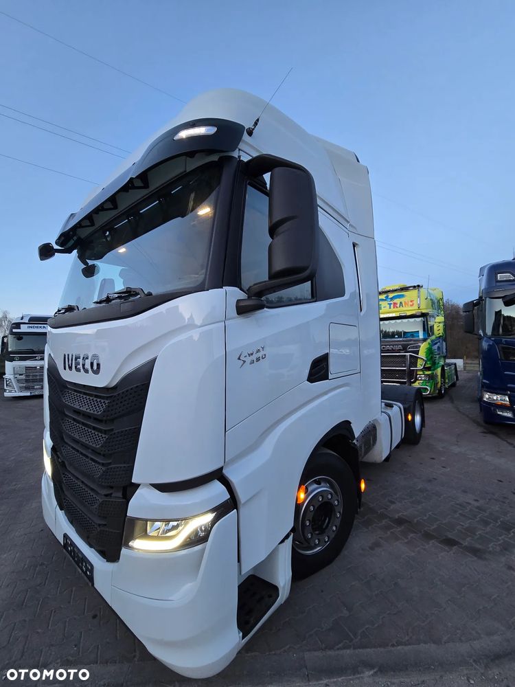 Iveco S-WAY 480 KM standard retarder - 3