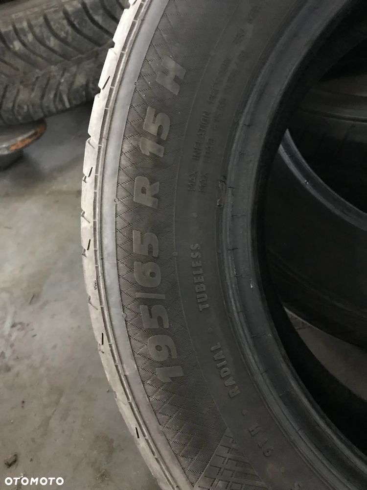 OPONY PAXARO SUMMER 195/65/15 - 4