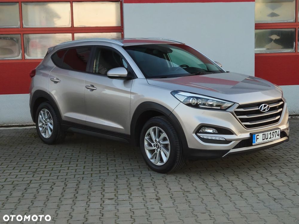 Hyundai Tucson 1.7 CRDI BlueDrive Comfort 2WD - 7