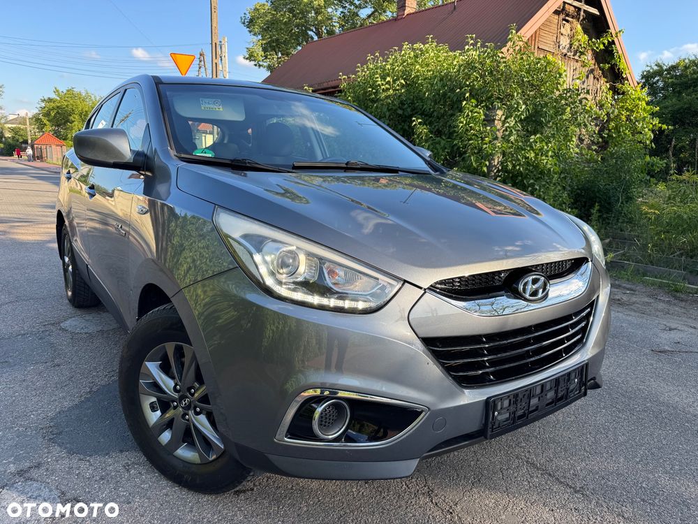 Hyundai Tucson blue 1.6 GDi 2WD Advantage - 30