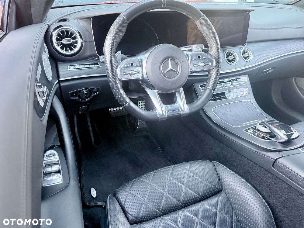 Mercedes-Benz Klasa E AMG 53 4Matic AMG Speedshift 9G-TRONIC - 16