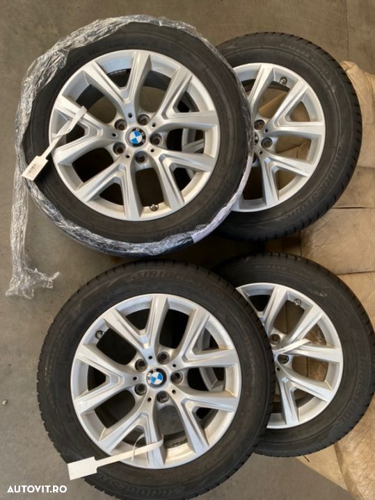 vand jante originale bmw X1-F48 pe 17” cu anvelope de iarnă - 4