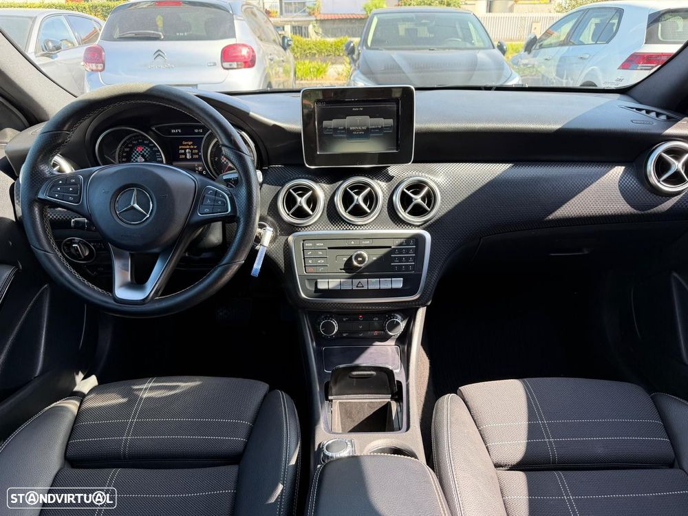 Mercedes-Benz A 160 CDi BE Urban Aut. - 12