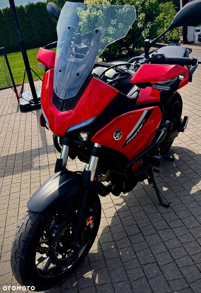 Yamaha Tracer - 4