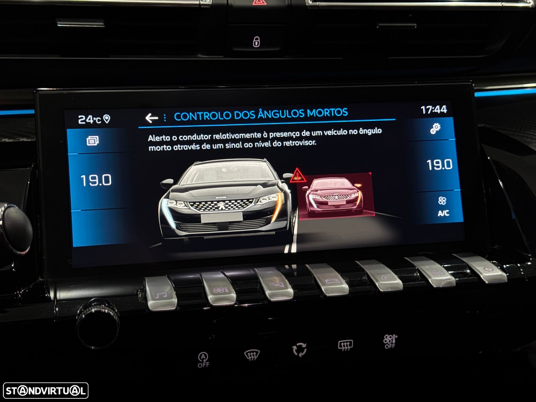 Peugeot 508 1.5 BlueHDi Allure Pack EAT8 - 26