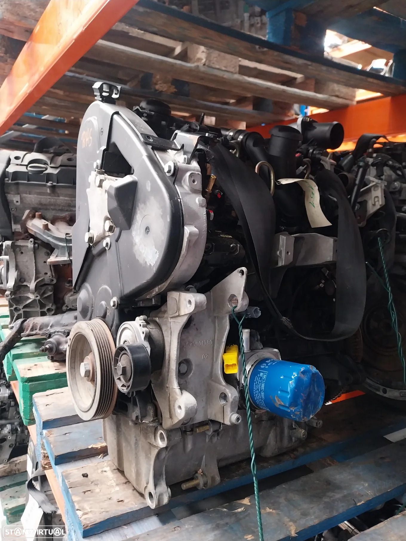 Motor PSA Peugeot 307 2.0HDI REF: RHS - 3