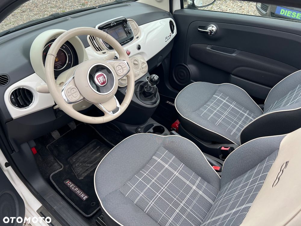 Fiat 500 1.2 Collezione EU6d - 15