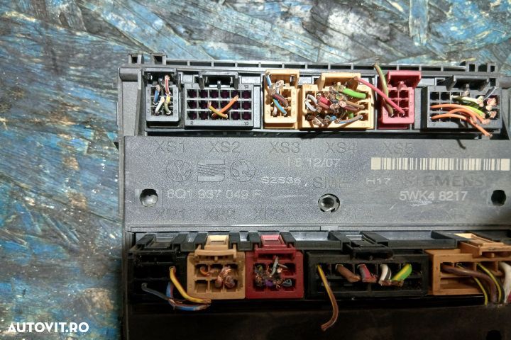 Calculator / Modul confort 6Q1937049F 6Q1937049F Skoda Fabia 5J [2007 - 3
