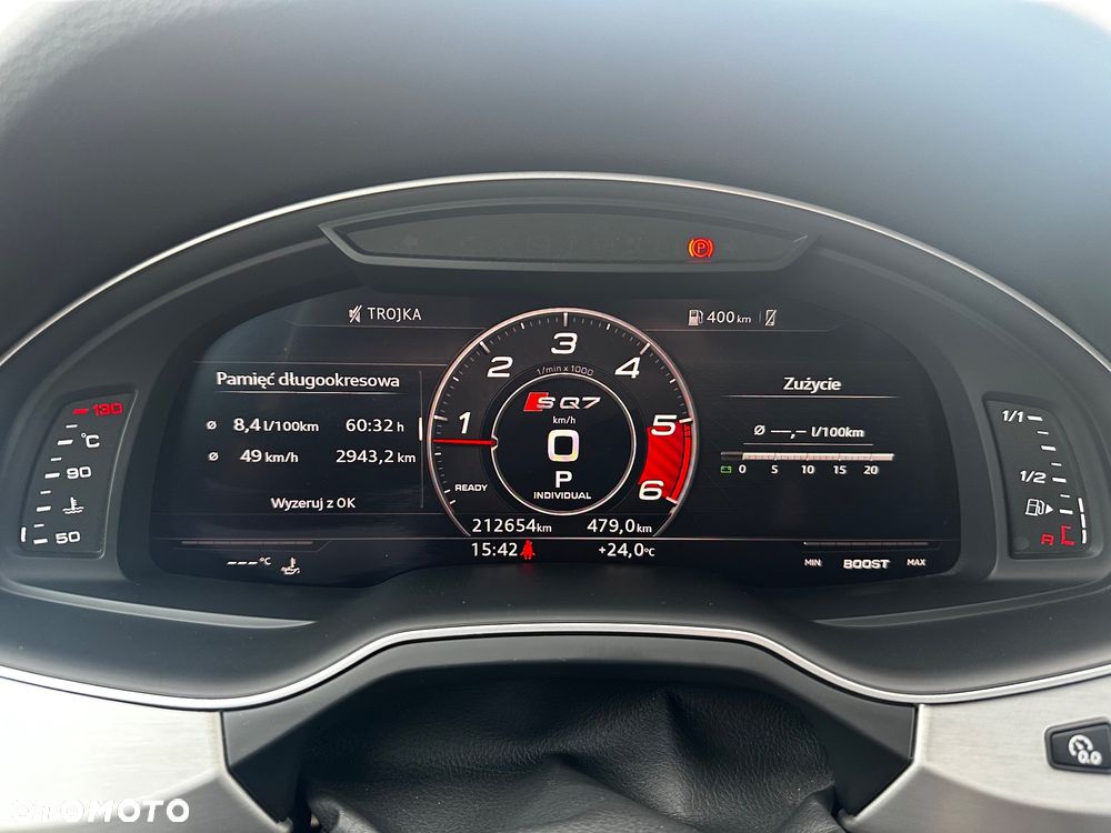 Audi SQ7 4.0 TDI Quattro Tiptronic - 10