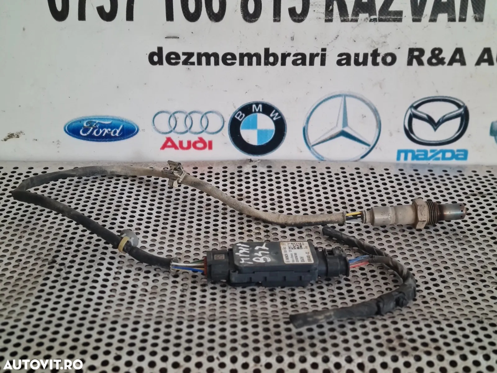 Sonda Lambda Senzor Oxigen Nox Bmw X1 X2 F39 F48 Seria 2 F45 F46 Mini F55 F56 F57 F60 2.0 D B47 Cod - 2