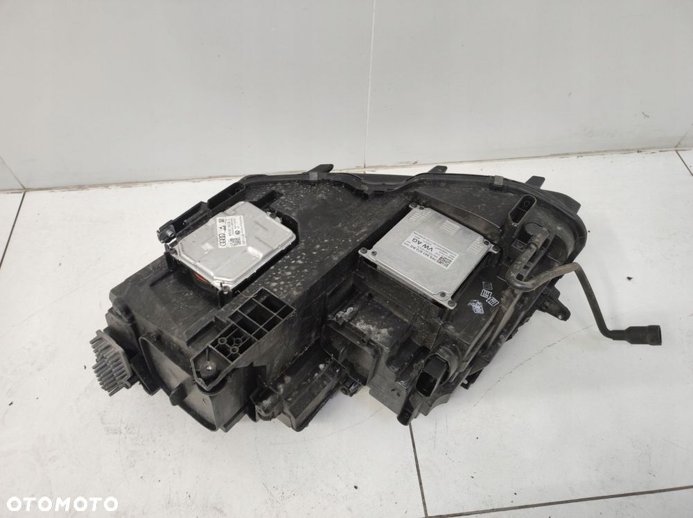 lampa reflektor full led prawy przód eu vw tiguan ii 2 5na r-line - 12
