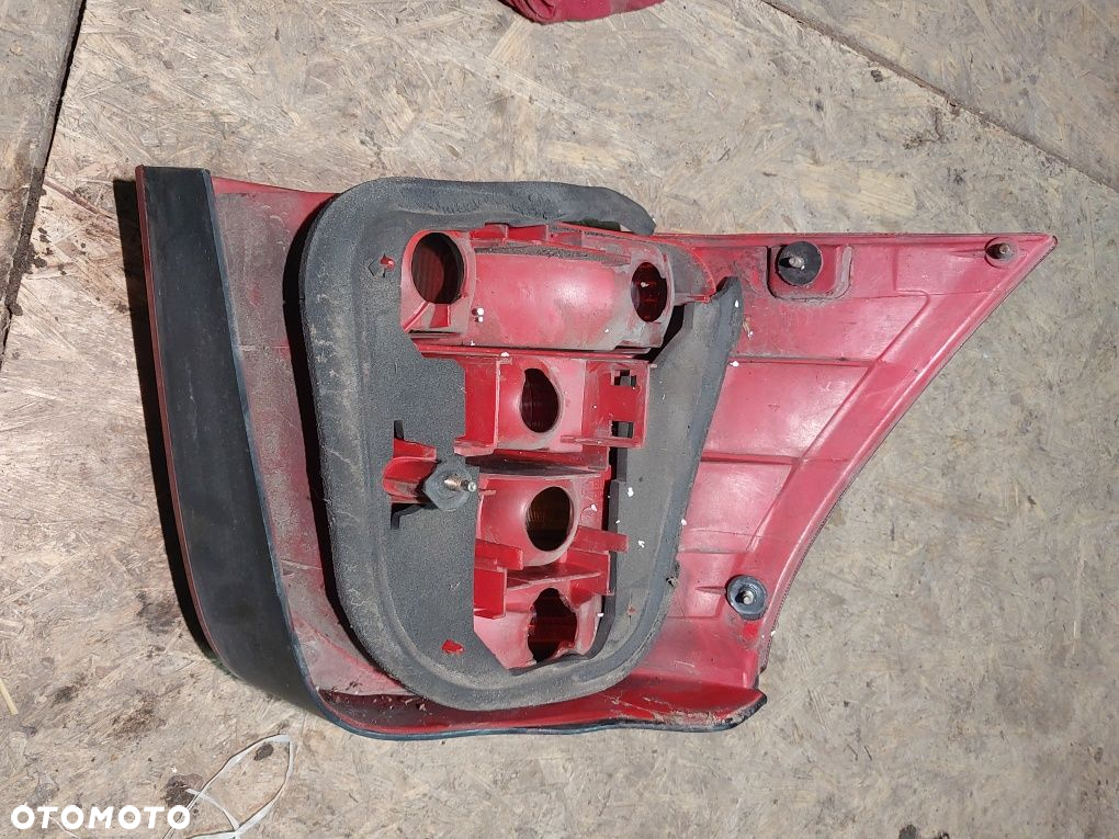 Lampa tył prawa lewa vw golf iv wkład lampy oprawka - 3