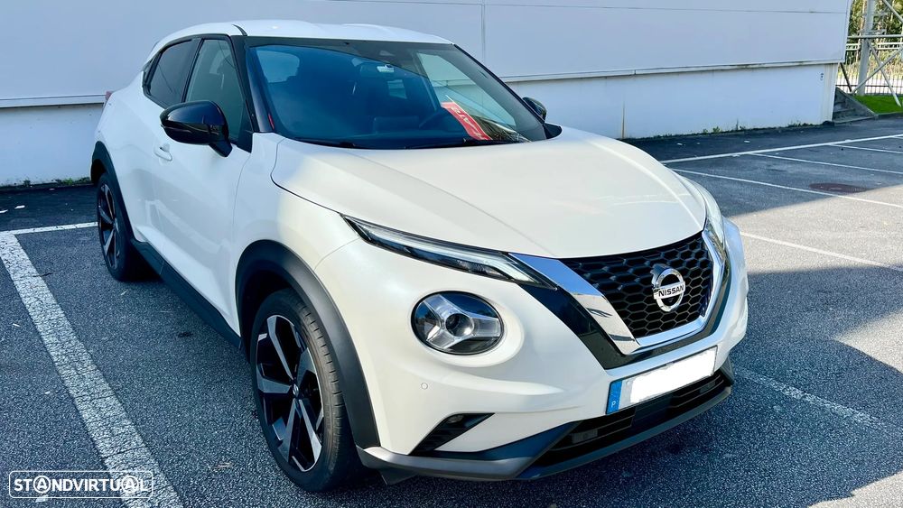 Nissan Juke 1.0 DIG-T Tekna - 1