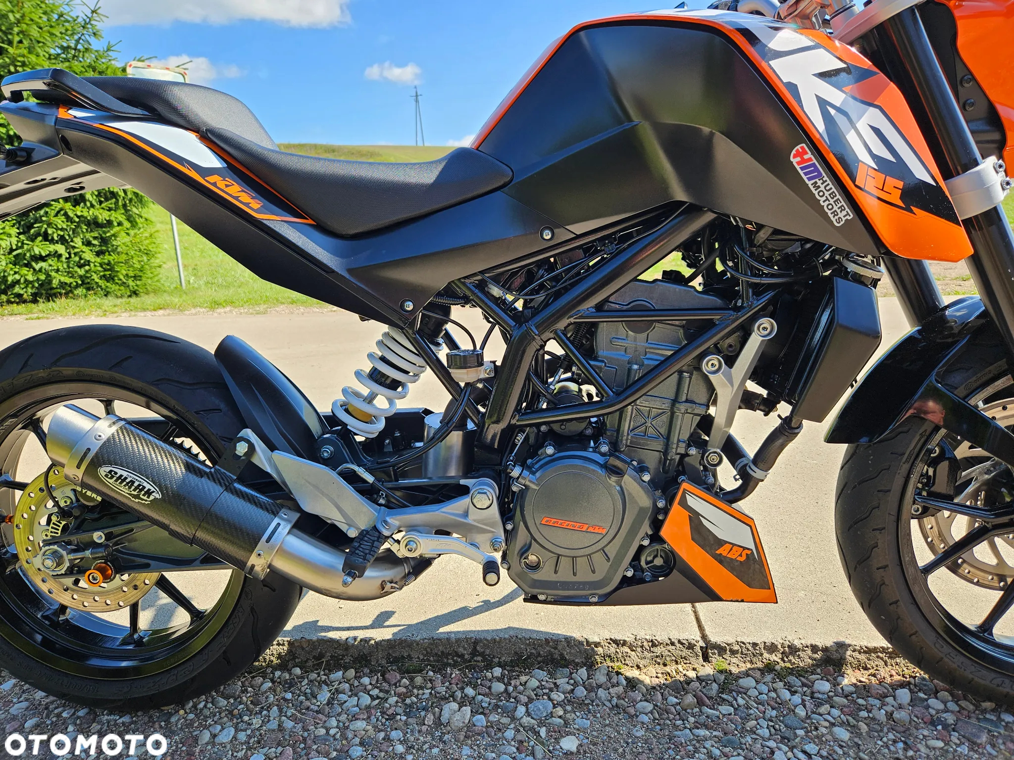 KTM Duke - 17