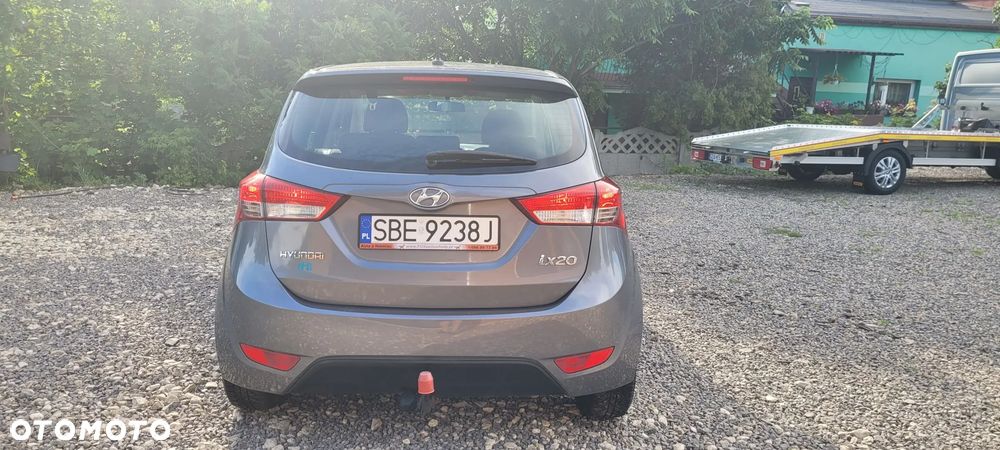 Hyundai ix20 1.4 Comfort blue - 7