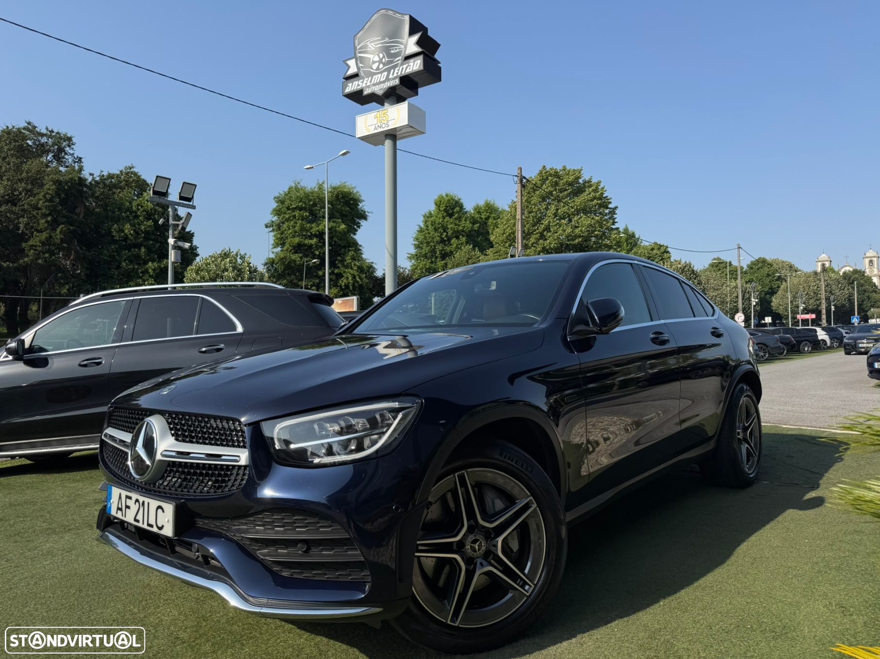 Mercedes-Benz GLC 300 de Coupé 4Matic - 4