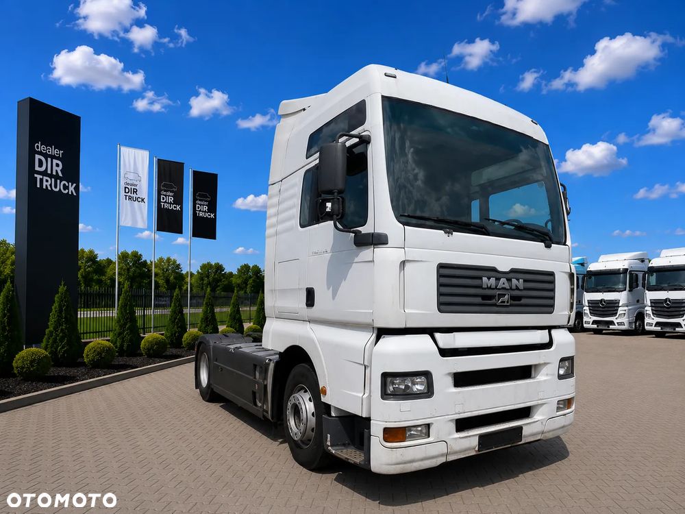 MAN TGA 18.430 Standard XXL Euro4 AUTOMAT+RETARDER, Dwa zbiorniki - 4