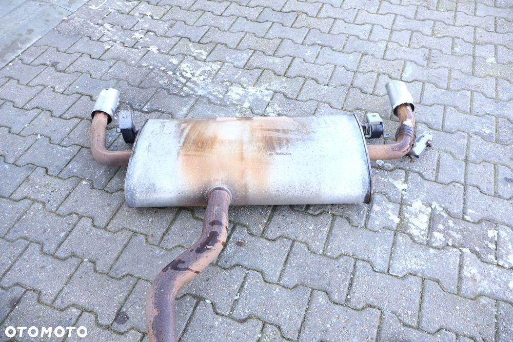 VOLVO V60 II 2.0 T6 RURA TŁUMIK WYDECH 82612707, 32138864 - 7