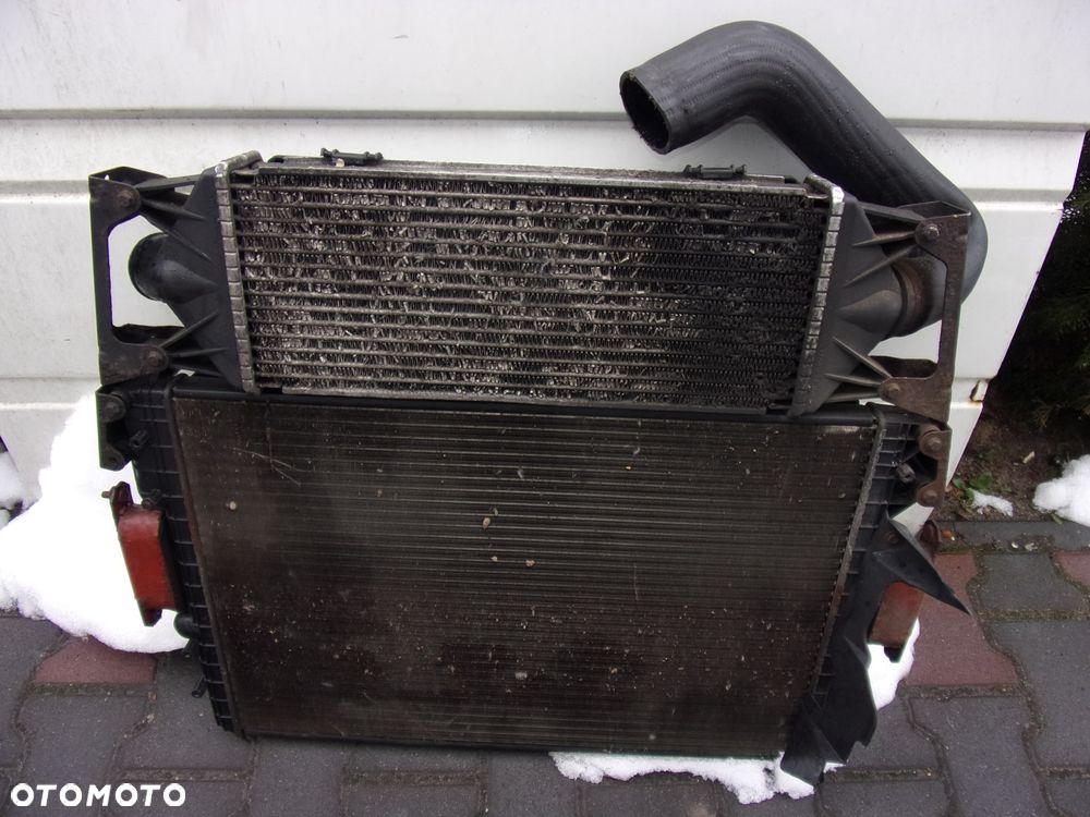 Komplet chłodnic Iveco Daily 2.8HPI 03r.