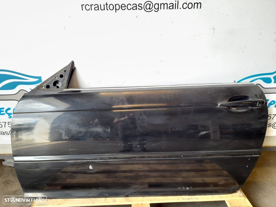 PORTA PORTAS FRENTE FRONTAL ESQUERDA BMW 41517038091 7038091 BMW SERIE 3 E46 COUPE CABRIO FECHO ELEVADOR MOTOR PUXADOR VIDRO - 1