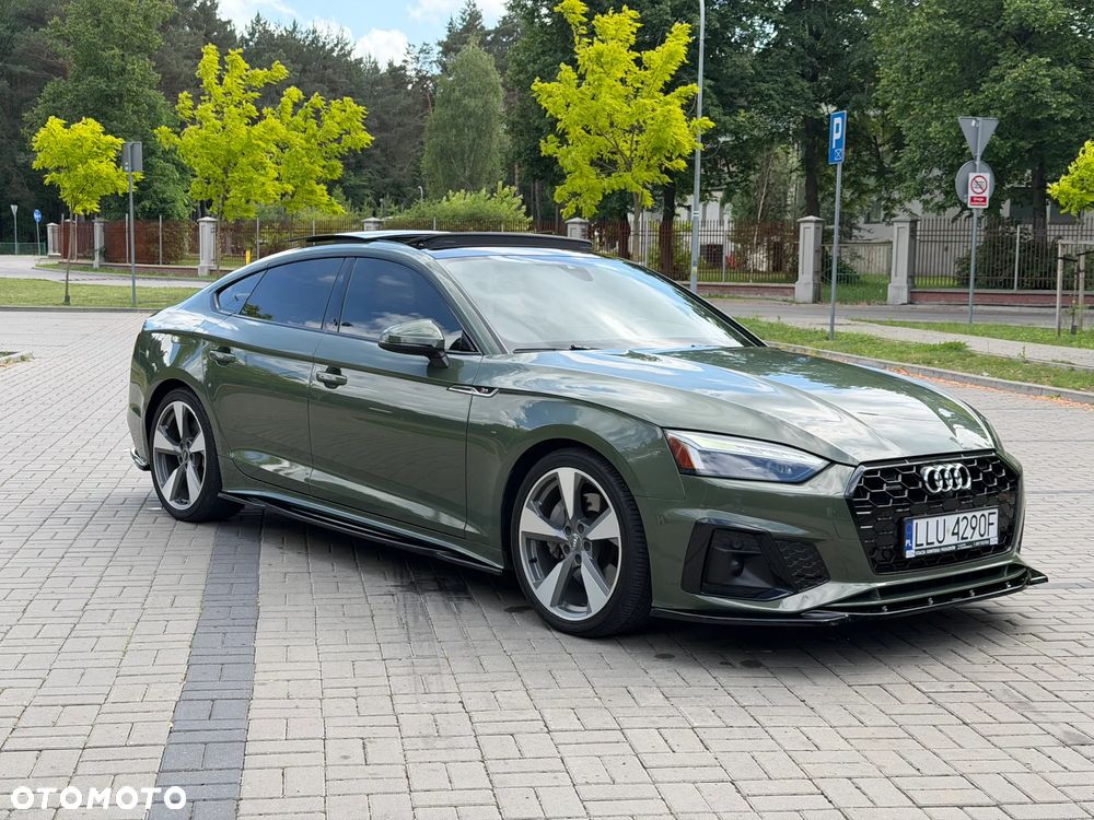 Audi A5 Sportback 45 TFSI quattro S tronic S line - 4