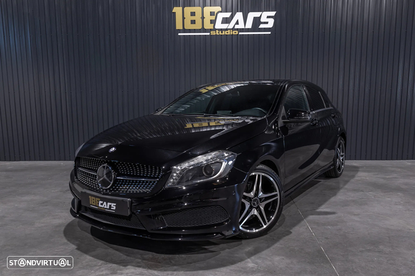 Mercedes-Benz A 180 AMG Line